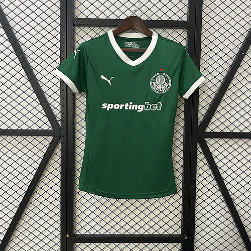 25-26 Women Palmeiras Home S-XXL